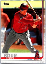 2019 Topps Update #US209 Justin Bour