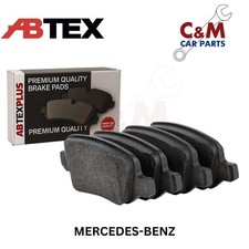 Abtex Rear Brake Pads fits MERCEDES-BENZ A-CLASS 2004-2012