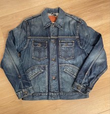 RRL Ralph Lauren Denim Jacket Size M USA Made