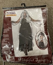 3X Halloween Costume Grim Reaper Vengeful Spirit Scary California Costumes New