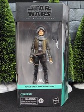 Hasbro Star Wars The Black Series Rogue One 6  JYN ERSO Action Figure NEW