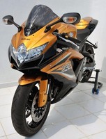 Suzuki 600-750 Gsxr 08-10 Ermax Aeromax Echtglas Windschutzscheibe Klare