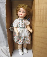 Vintage Ideal's Saucy Walker 22" Doll with Original Box