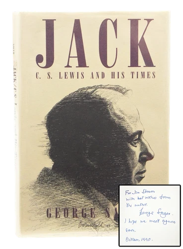 C. S. Lewis and His Times (Inscribed. First Edition, plus correspondence.)