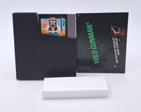 Wild Gunman - Nintendo NES - Complet - NTSC-U/C US USA CAN CANADIAN