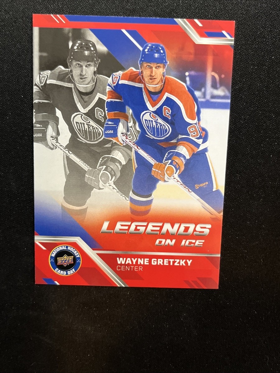 2025 UD National Hockey Card Day Legends On Ice NHCD-21 Wayne