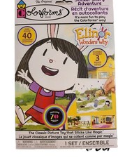 Colorforms Sticker Story Adventure Set Elinor Wonders Why New Sealed