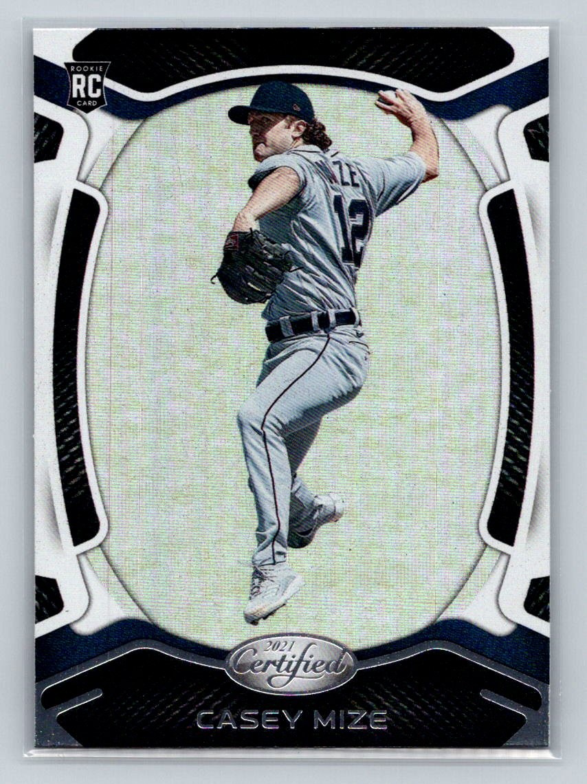 2021 Panini Chronicles #35 Casey Mize Certified