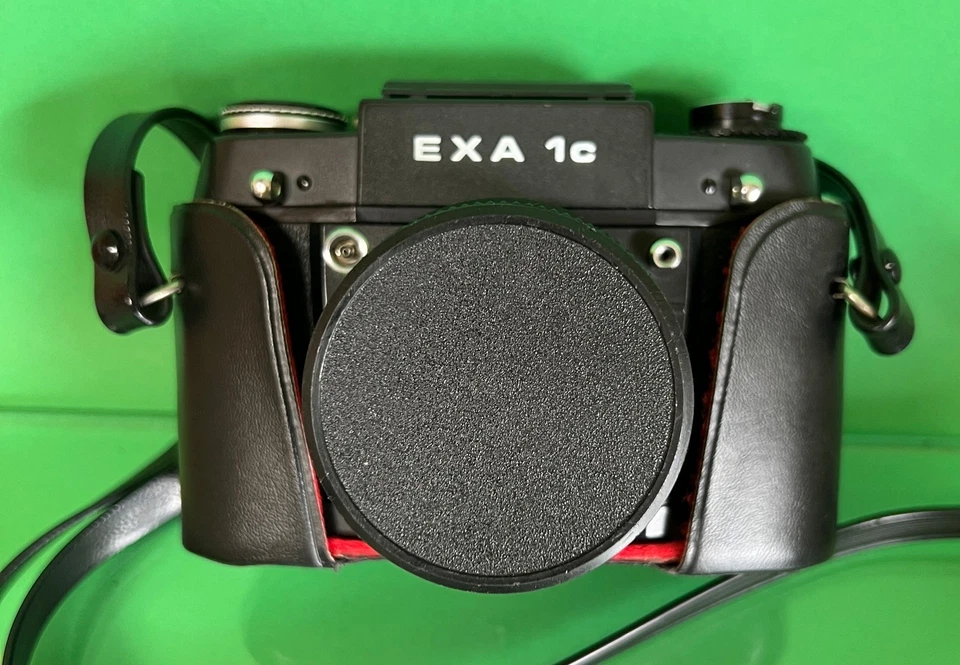 EXA 1c mit Objektiv Pentacon auto 1.8/50 DDR - Bild 3 von 4