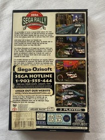 Sega Rally Championship Sega Saturn, in case & with manual