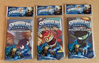 Skylanders - Micro Comic Fun   Packs - 2014 - Complete Set of 3 - BNIFSP 