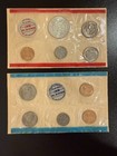 U.S. Mint 1968 Uncirculated Coin Set Original US Mint Envelope (Great Condition) — photo 3