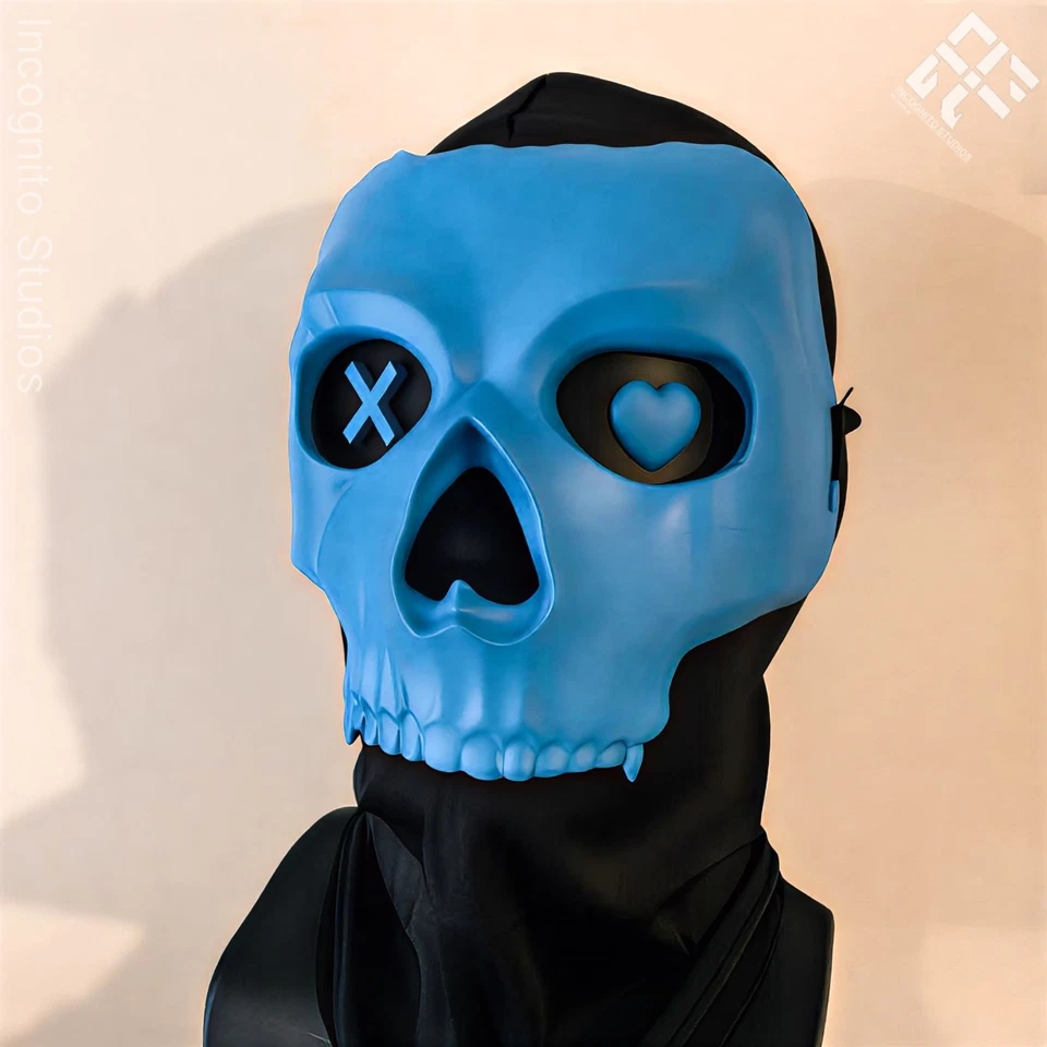 Lights Out Josh Mask | Cosplay / Roleplay Dark Romance - Image 4 of 4