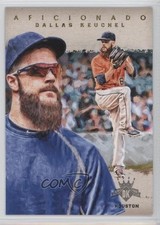 2016 Panini Diamond Kings Aficionado Dallas Keuchel #A4 6s7