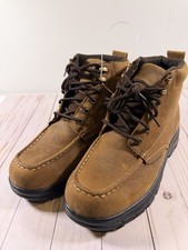 Wolverine Work Boots Mens 9.5 EW Brown Waterp...