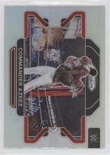 2022 Panini Prizm WWE Silver Prizm Dabba-Kato Commander Azeez #89 1md