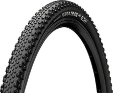 Continental Terra Trail Tire - 700 X 45 Tubeless Folding Black Sl Puregrip Continental Terra Trail Tire - 700 X 45 Tubeless Folding Black Sl Puregrip
