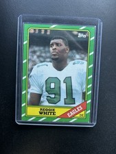1986 Topps - #275 Reggie White (RC)