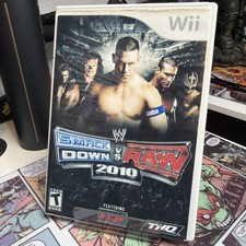 WWE SmackDown vs. Raw 2010 Featuring ECW (Nintendo Wii ) CIB