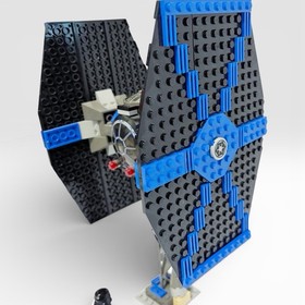 LEGO Star Wars TIE Fighter 7146 100% Complete w/ Minifigures ~ Retired Set
