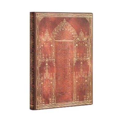 Paperblanks Isle of Ely (Gothic Revival) Midi Lined Journal (Gebundene Ausgabe)