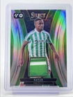 NATAN 2024 SELECT LA LIGA EA SPORTS PATCH SILVER PRIZM REAL BETIS Q0757
