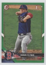2018 Bowman Draft Green 86/99 Durbin Feltman #BD-33 0b2