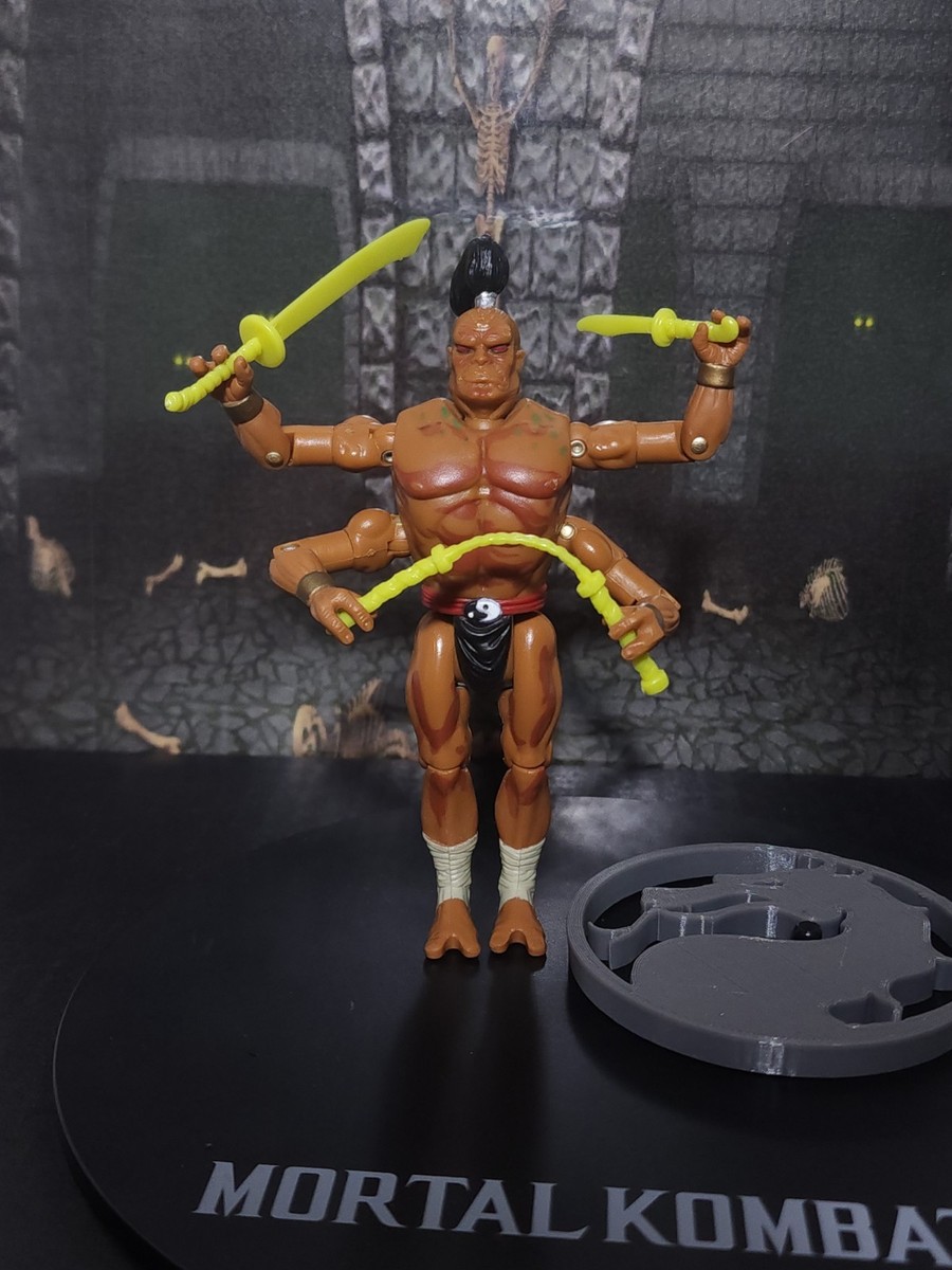 タ*ナ様 GORO'S old 90s. Mortal Kombat Action Figure GORO WEAPON MASTER 90s Vintage | eBay