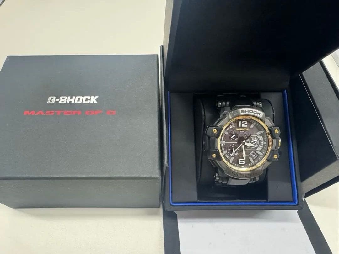 Casio G-shock SKYCOCKPIT Gpw-1000fc-1ajf Mens Watch Black GPS