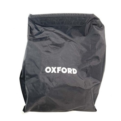 Kleine Oxford Motorrad Clip Tragetasche schwarz Tasche 13 x 12''