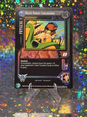 Dragon Ball GT Score Black Power Concussion Flat Foil Unlimited MP