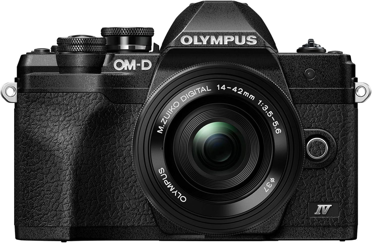 Olympus OM-D E-M10 Mark IV 20.3MP Mirrorless Camera - Black (Body Only) 4