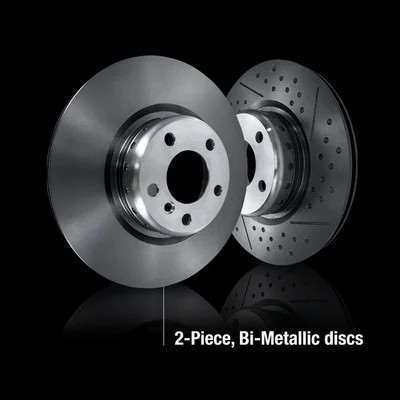 Brake Disc Single Vented Rear Right 312mm DSK3980B Apec 8D0615602 Quality New