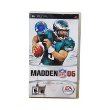 Sony PSP Madden NFL 06 Football Video Game – Pre-Owned by EA Sports
