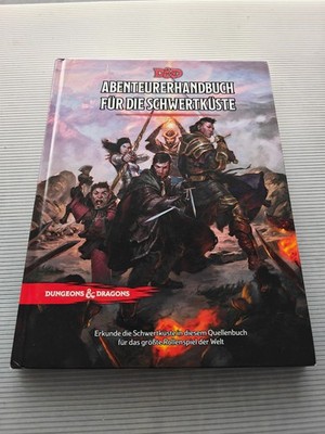 Abenteurerhandbuch für die Schwertküste von Rodney Thompson (2018, Gebundene)