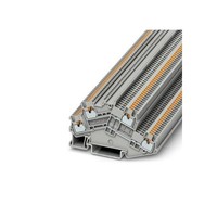 50 Stk. Phoenix Contact Doppelstock-Klemme Pttbs 1,5/S Durchgangs-Reihenklemmen