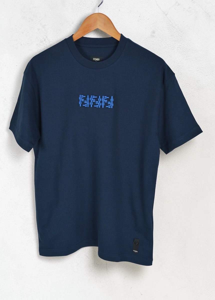 Fendi Blue T-Shirts for Men for sale | eBay