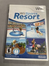 Wii Sports Resort 2009 Nintendo With 12 Sports Rewrapped 