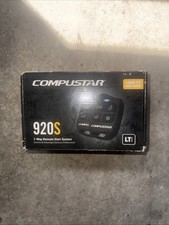 Compustar Cs920-s 1-way Remote Start Keyless Entry System With 1000ft Range