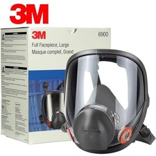 Original 3M 6900 Full Facepiece Reusable Respirator 3M full face Gas Mask Large