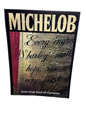 1983 Michelob Beer Print Ad Vintage Brewing Advertising Authentic Original
