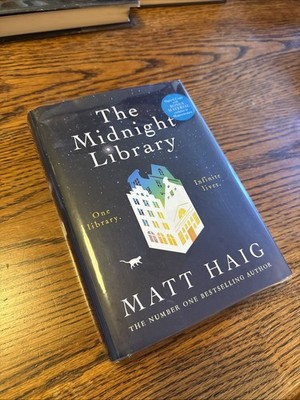 The Midnight Library by Matt Haig, Signed UK First Edition 2020