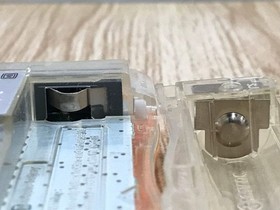 Wonder Swan Color Crystal Orange Console Japan - Tested Working LG8050