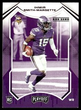 2021 Panini Playoff Ihmir Smith-Marsette Rookie Minnesota Vikings #240