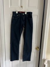 NWT Levi  s 511 Slim Flex Stretch Dark Boys Jeans With Adjustable Waist Size 16