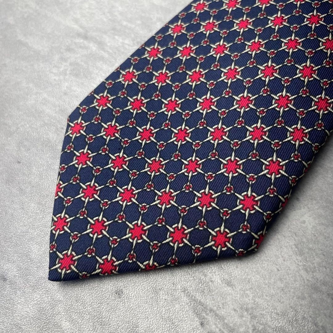 Good Condition HERMES Dot Pattern Mysterious Patt… - image 3