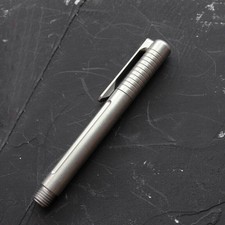 EDC TC4 Titanium Small Tactical Pen W/Clip Po...