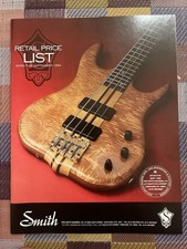 Ken Smith Bass Ladenpreisliste 1994