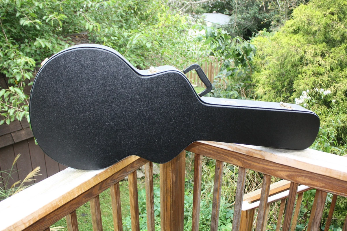Gibson Black Hard Case Guitar Cases for sale | eBay