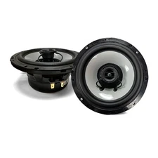Hertz HEX 6.5 - 6.5" Marine Coaxial Replacement Speakers, Pair, No Grilles